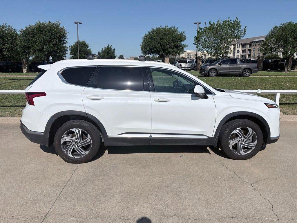 used 2022 Hyundai Santa Fe car, priced at $19,950