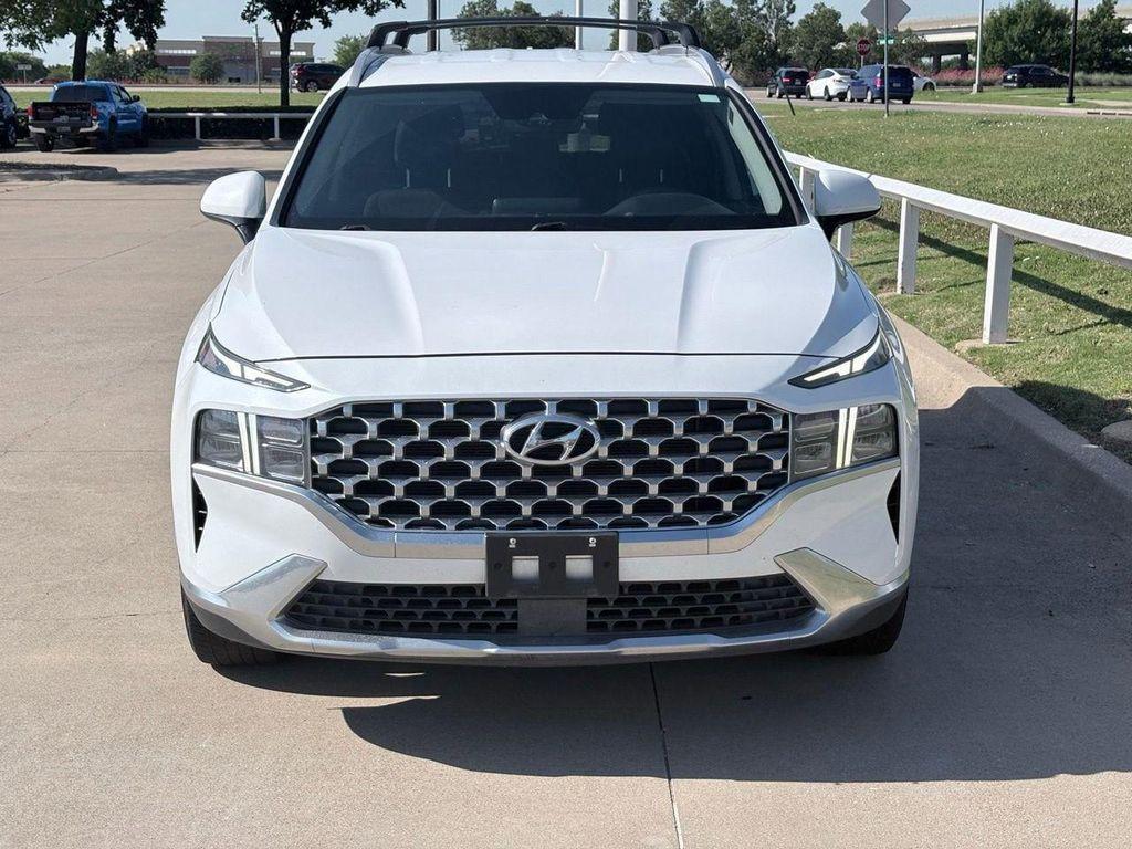 used 2022 Hyundai Santa Fe car, priced at $19,950