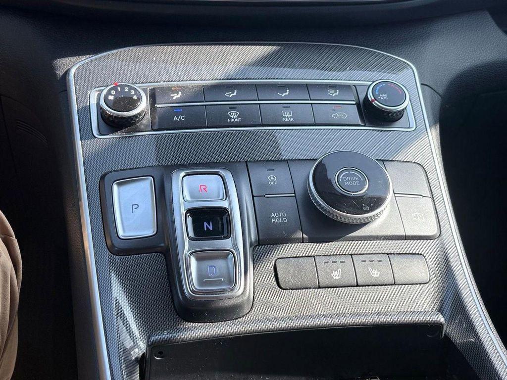 used 2022 Hyundai Santa Fe car, priced at $19,950