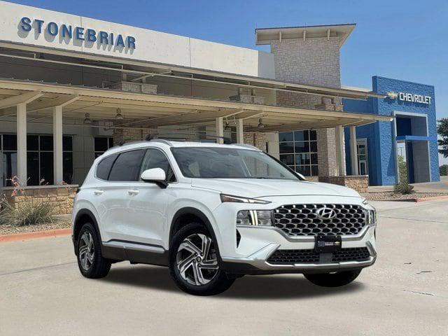 used 2022 Hyundai Santa Fe car, priced at $19,250