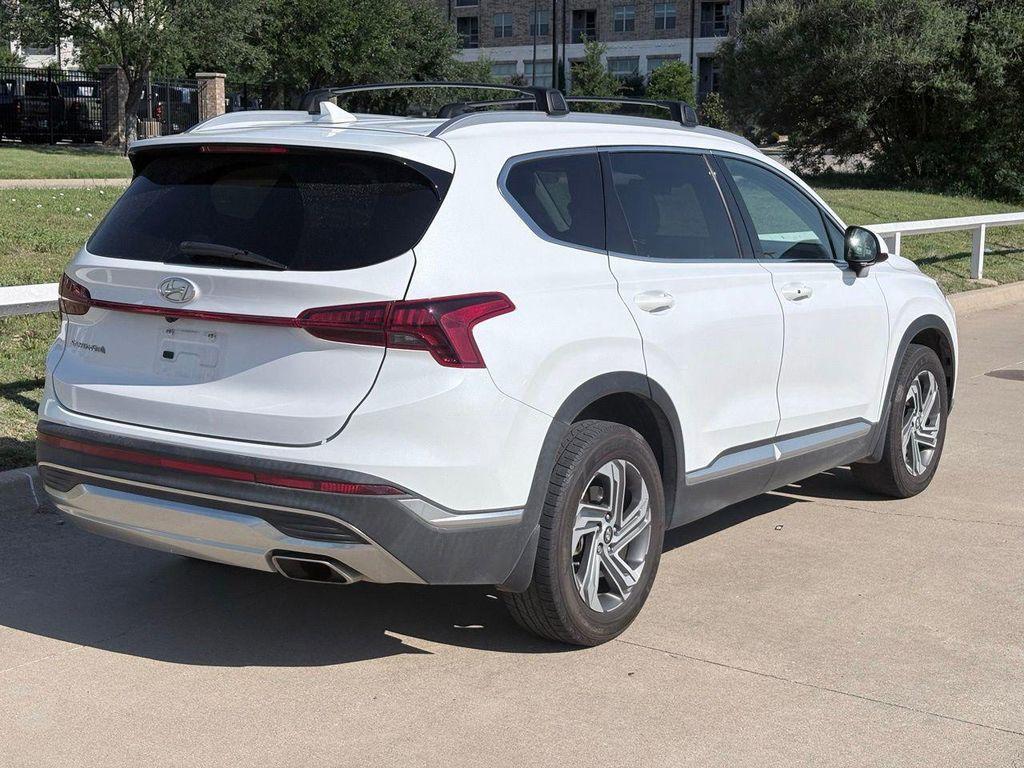 used 2022 Hyundai Santa Fe car, priced at $19,950