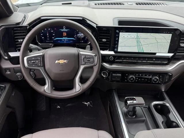 new 2026 Chevrolet Silverado 1500 car, priced at $46,845