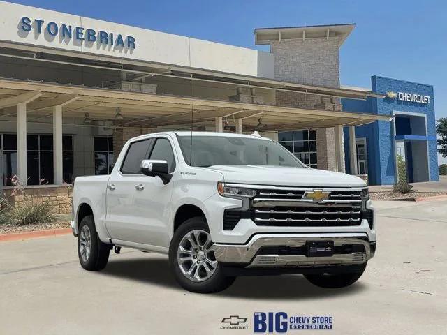 new 2026 Chevrolet Silverado 1500 car, priced at $46,845