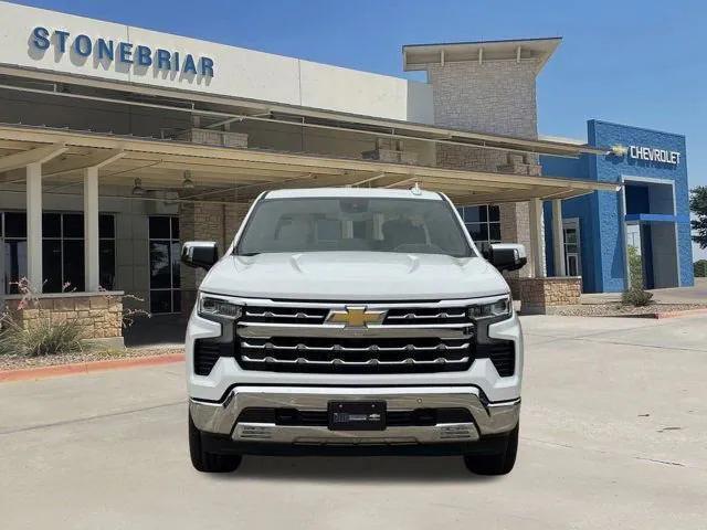 new 2026 Chevrolet Silverado 1500 car, priced at $46,845
