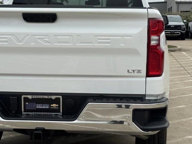 new 2026 Chevrolet Silverado 1500 car, priced at $46,845