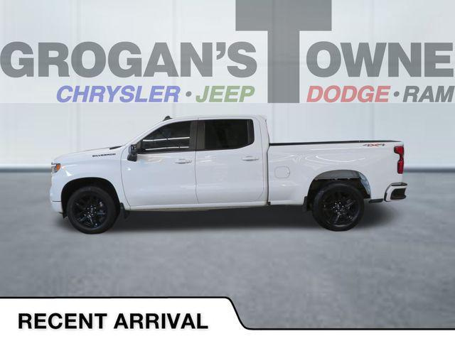 used 2022 Chevrolet Silverado 1500 car, priced at $31,711