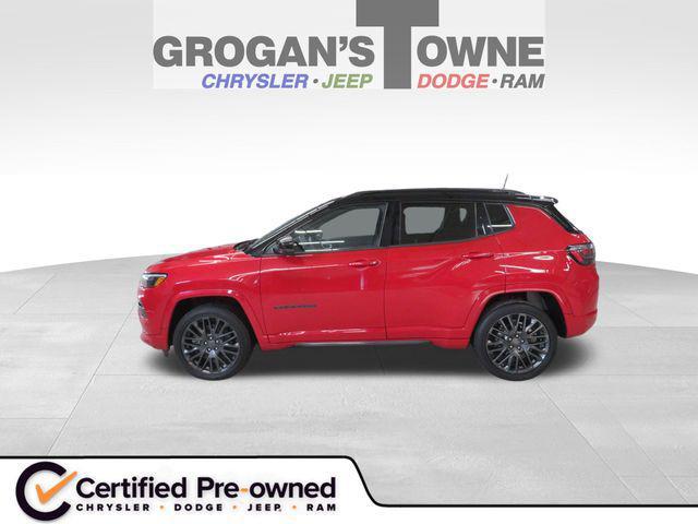 used 2023 Jeep Compass car, priced at $22,659