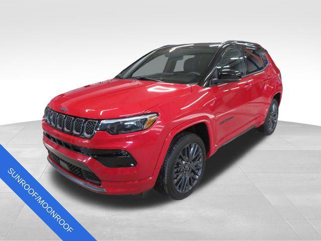 used 2023 Jeep Compass car, priced at $19,649