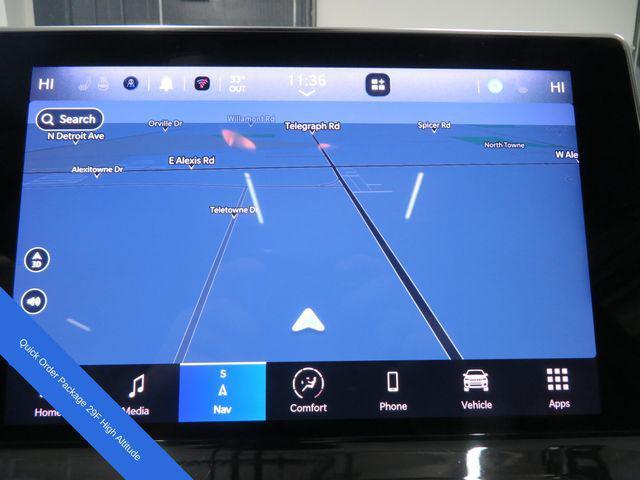 used 2023 Jeep Compass car, priced at $19,649