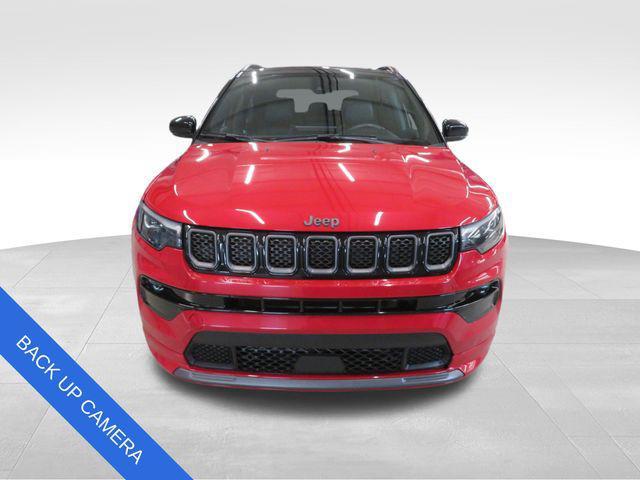 used 2023 Jeep Compass car, priced at $19,649