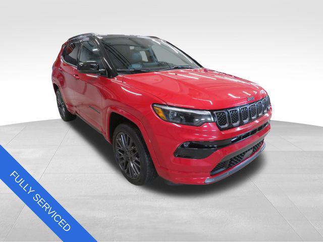 used 2023 Jeep Compass car, priced at $19,649
