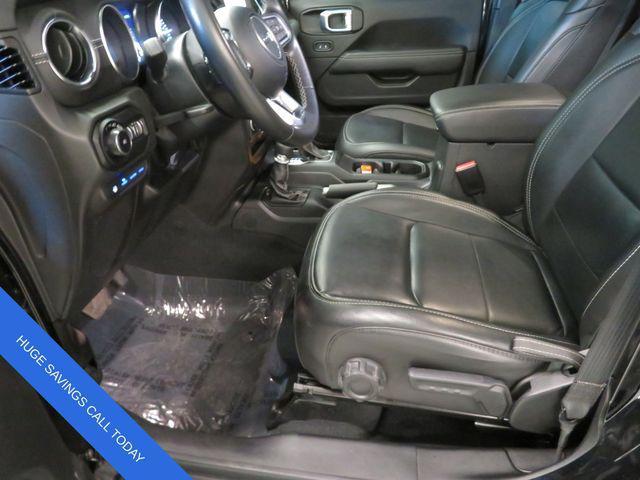 used 2022 Jeep Wrangler Unlimited 4xe car, priced at $21,987