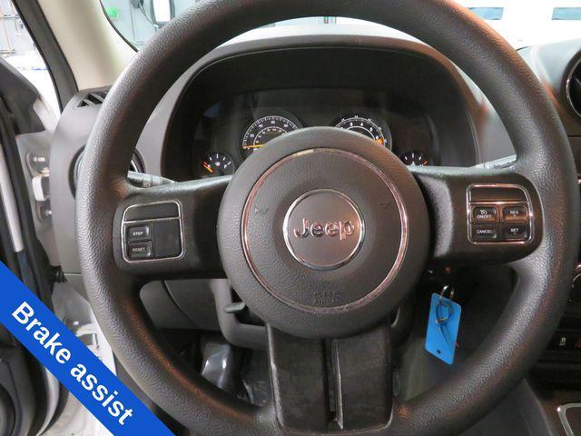 used 2017 Jeep Patriot car, priced at $6,915