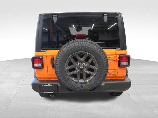 new 2026 Jeep Wrangler car, priced at $48,631