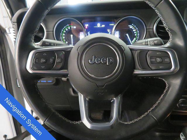 used 2021 Jeep Wrangler Unlimited 4xe car, priced at $24,991