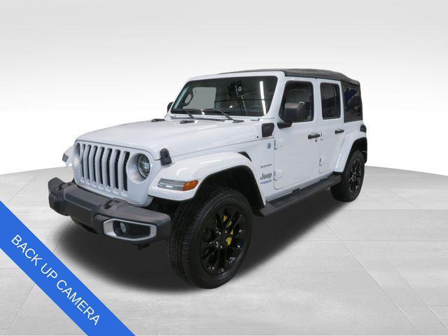 used 2021 Jeep Wrangler Unlimited 4xe car, priced at $24,991