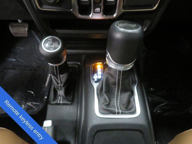 used 2021 Jeep Wrangler Unlimited 4xe car, priced at $24,991