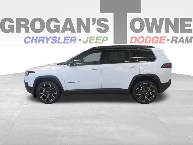 new 2026 Jeep Cherokee car, priced at $45,242