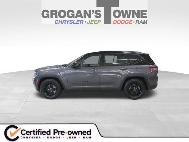 used 2022 Jeep Grand Cherokee 4xe car, priced at $27,936