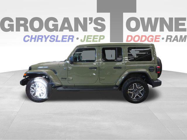 new 2026 Jeep Wrangler car, priced at $52,892