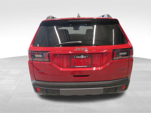 new 2026 Jeep Cherokee car, priced at $40,270