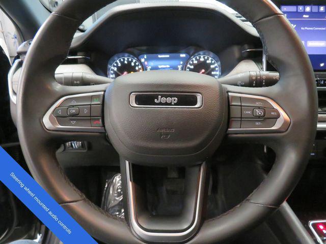 used 2024 Jeep Compass car, priced at $19,703