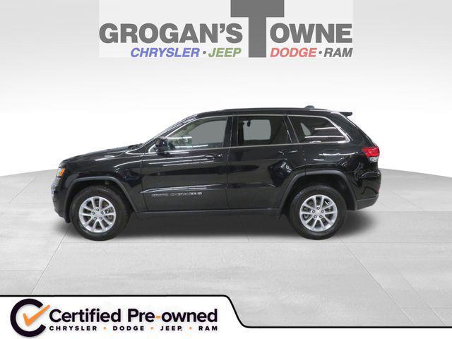 used 2022 Jeep Grand Cherokee car, priced at $22,519