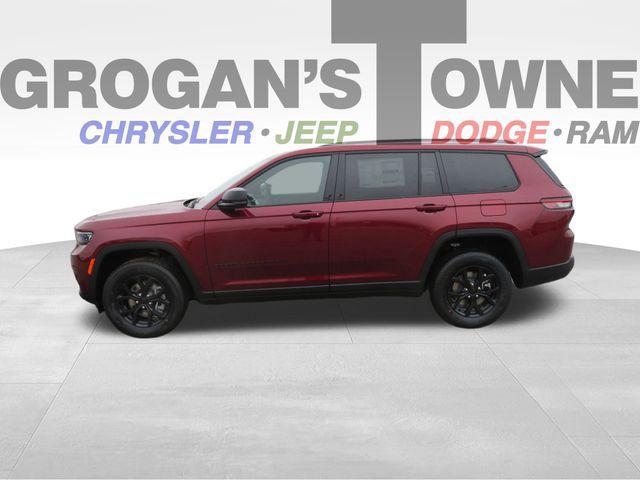 new 2025 Jeep Grand Cherokee L car, priced at $40,985