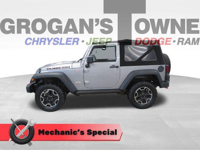 used 2013 Jeep Wrangler car, priced at $12,491