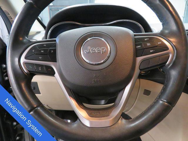 used 2022 Jeep Grand Cherokee car, priced at $21,870