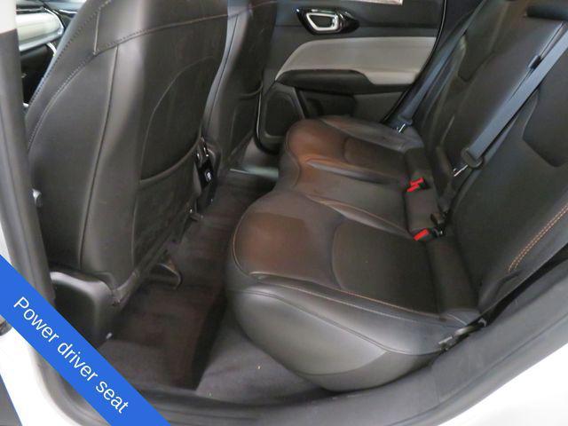 used 2022 Jeep Compass car, priced at $21,142