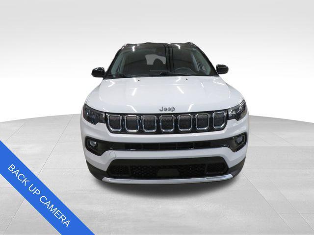 used 2022 Jeep Compass car, priced at $21,142