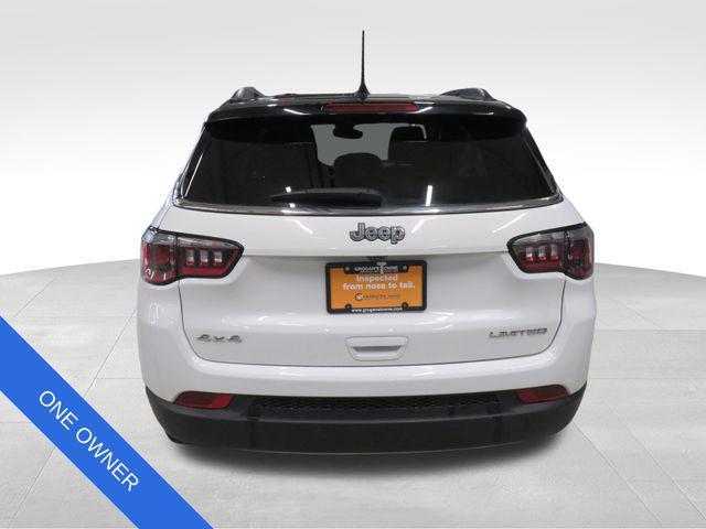 used 2022 Jeep Compass car, priced at $21,142