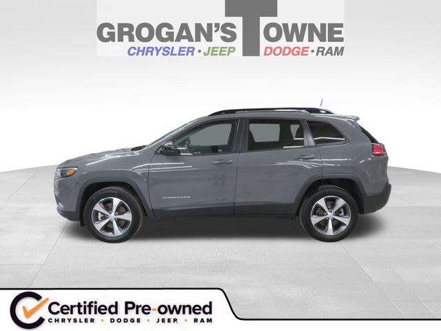 used 2022 Jeep Cherokee car, priced at $22,801