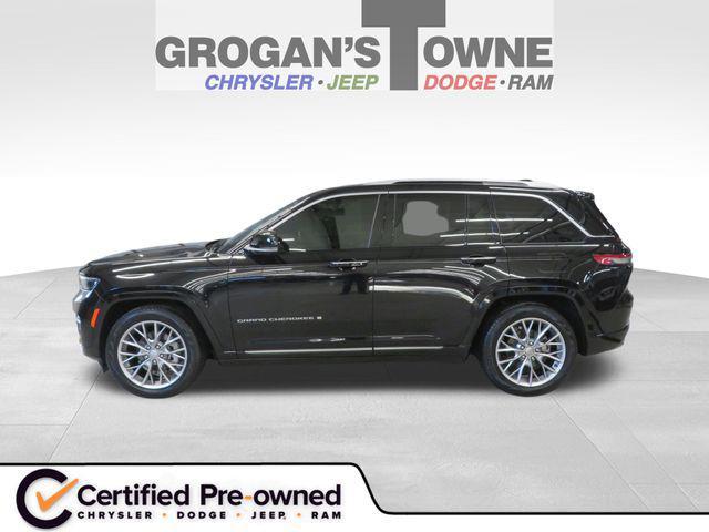 used 2022 Jeep Grand Cherokee car, priced at $37,919