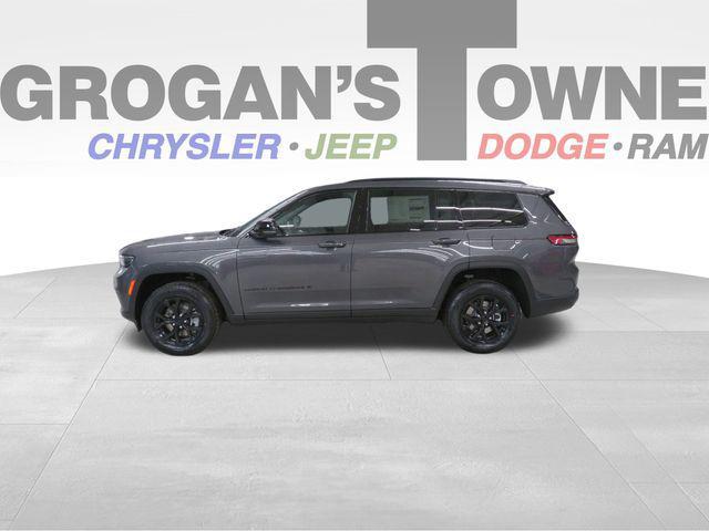 new 2025 Jeep Grand Cherokee L car, priced at $43,543