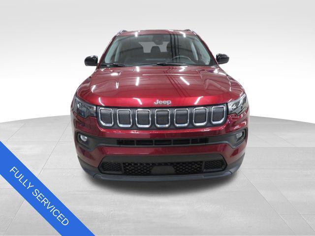used 2022 Jeep Compass car, priced at $19,757