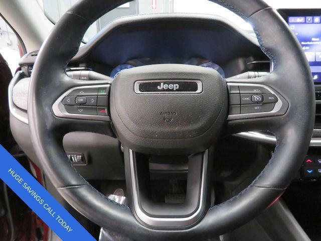 used 2022 Jeep Compass car, priced at $19,757