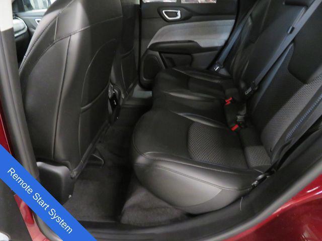 used 2022 Jeep Compass car, priced at $19,757