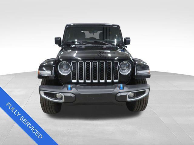 used 2023 Jeep Wrangler 4xe car, priced at $27,931