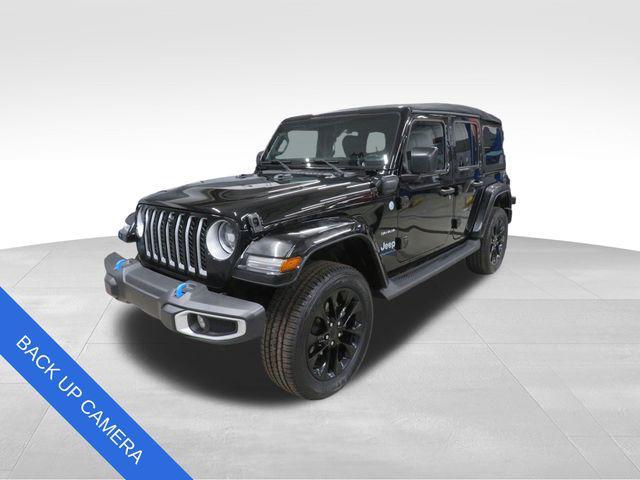 used 2023 Jeep Wrangler 4xe car, priced at $27,931