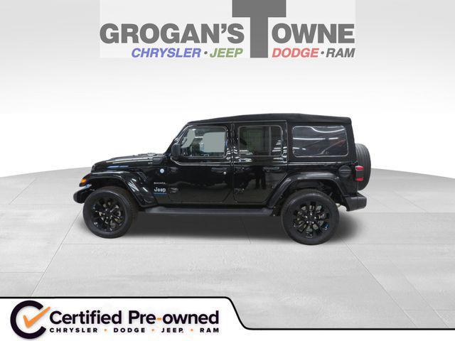 used 2023 Jeep Wrangler 4xe car, priced at $27,931
