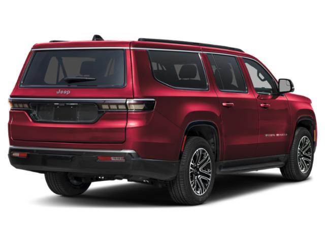 new 2026 Jeep Grand Wagoneer L car