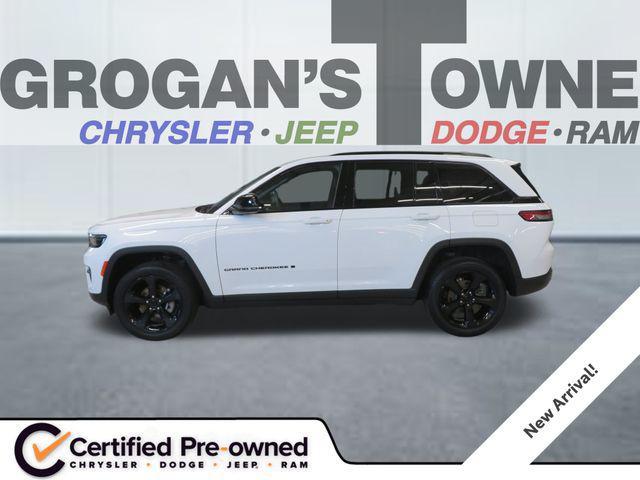 used 2023 Jeep Grand Cherokee car, priced at $31,910