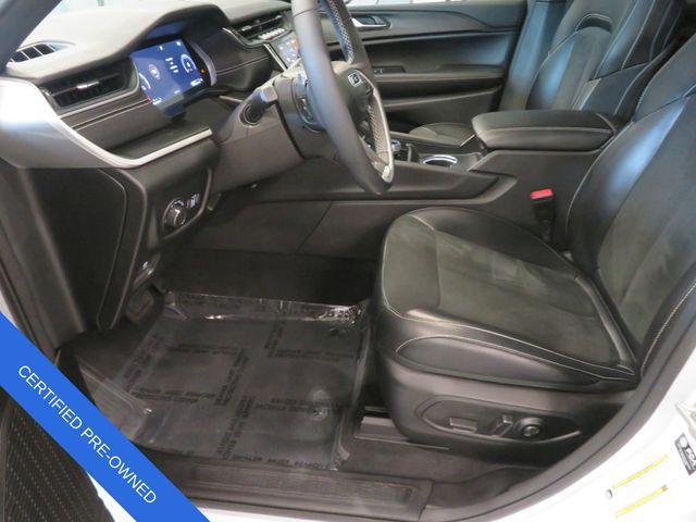 used 2023 Jeep Grand Cherokee car, priced at $31,757