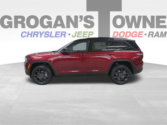 new 2025 Jeep Grand Cherokee car, priced at $48,273