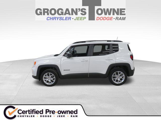 used 2022 Jeep Renegade car, priced at $18,850
