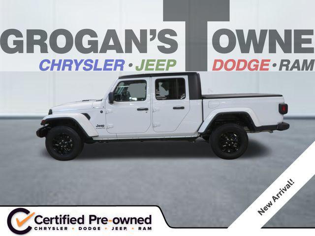used 2022 Jeep Gladiator car, priced at $29,638