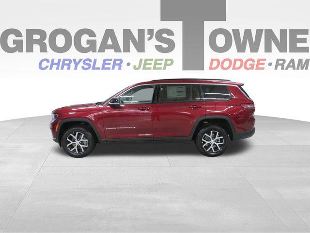new 2025 Jeep Grand Cherokee L car, priced at $42,086