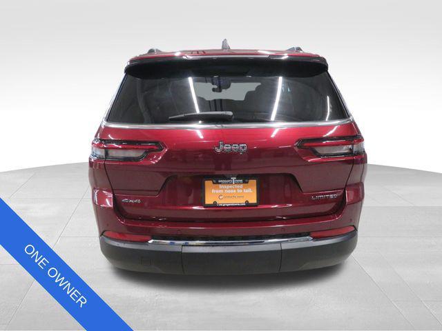 used 2024 Jeep Grand Cherokee L car, priced at $35,118